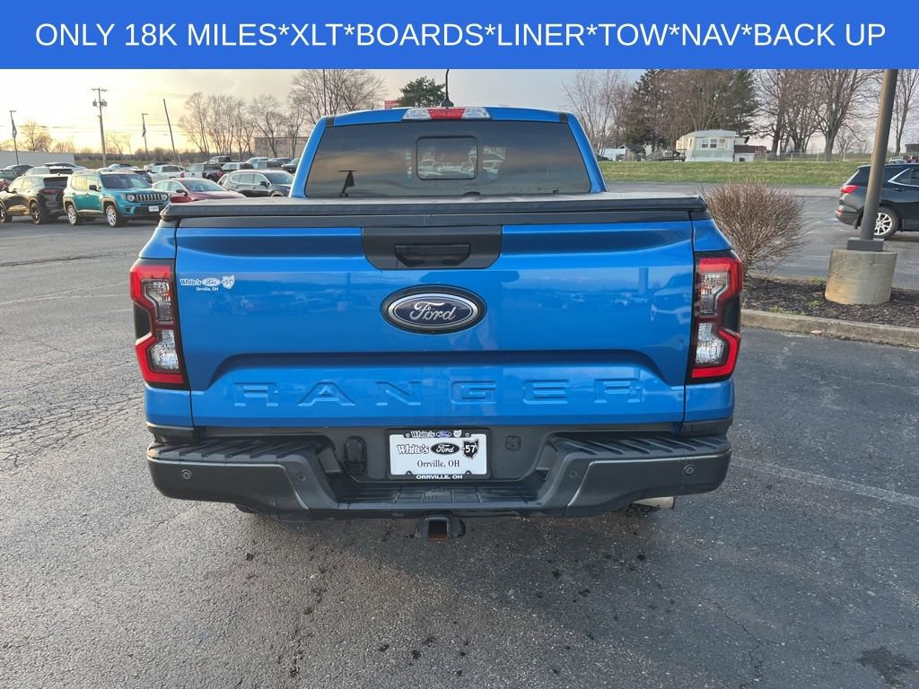 Used 2024 Ford Ranger XLT w/ Technology Package image 10