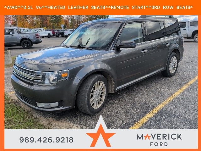 Used 2019 Ford Flex SEL w/ Equipment Group 202A