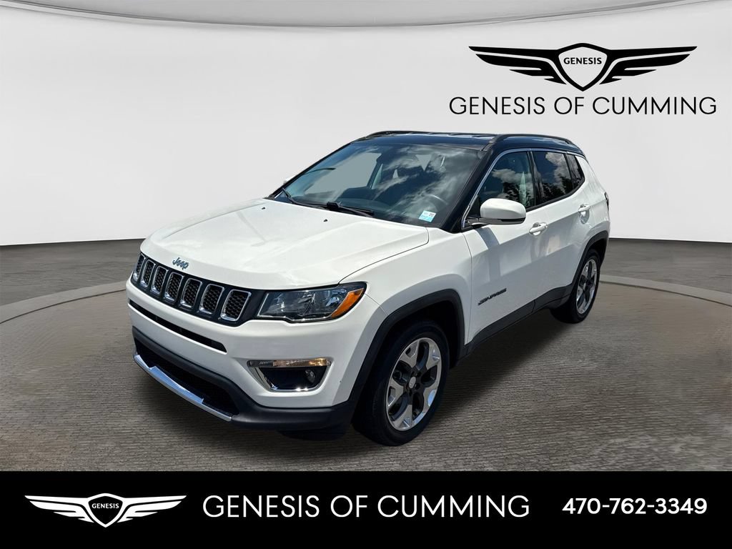 Used 2019 Jeep Compass Limited FWD image 3
