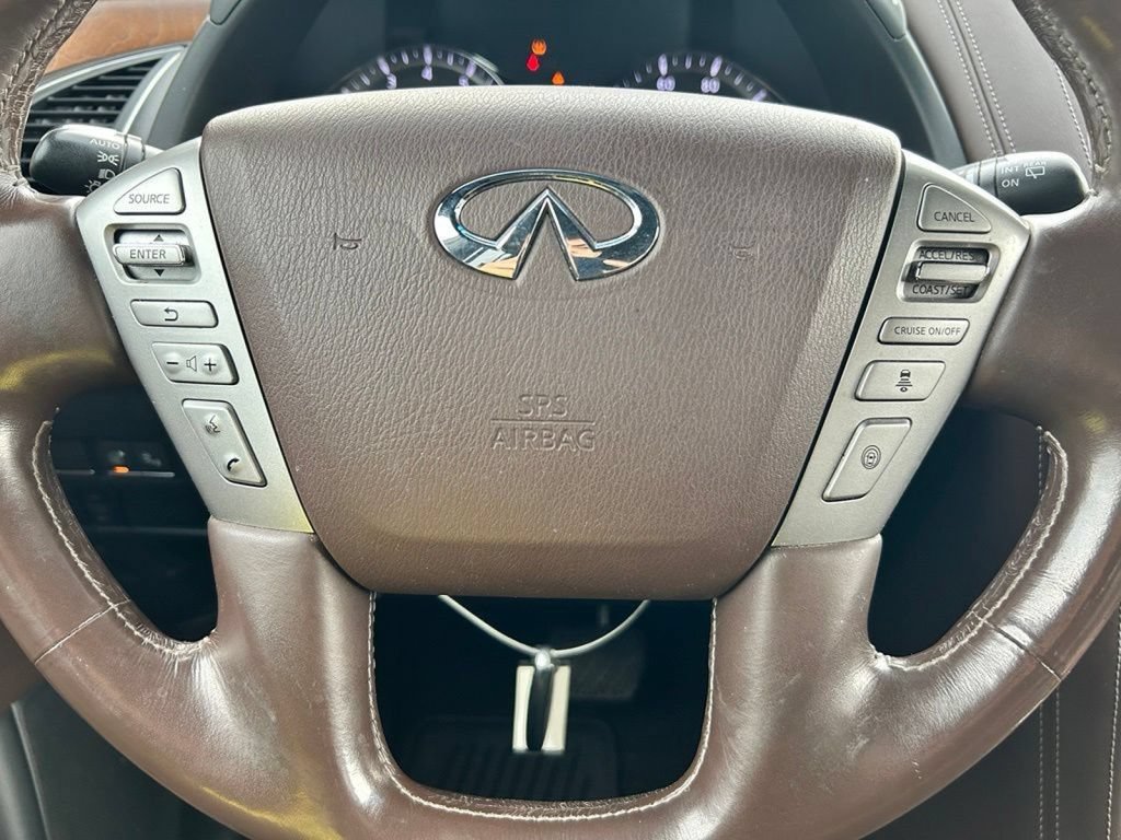Used 2017 INFINITI QX80 Limited w/ All Season Package AWD/4WD image 23