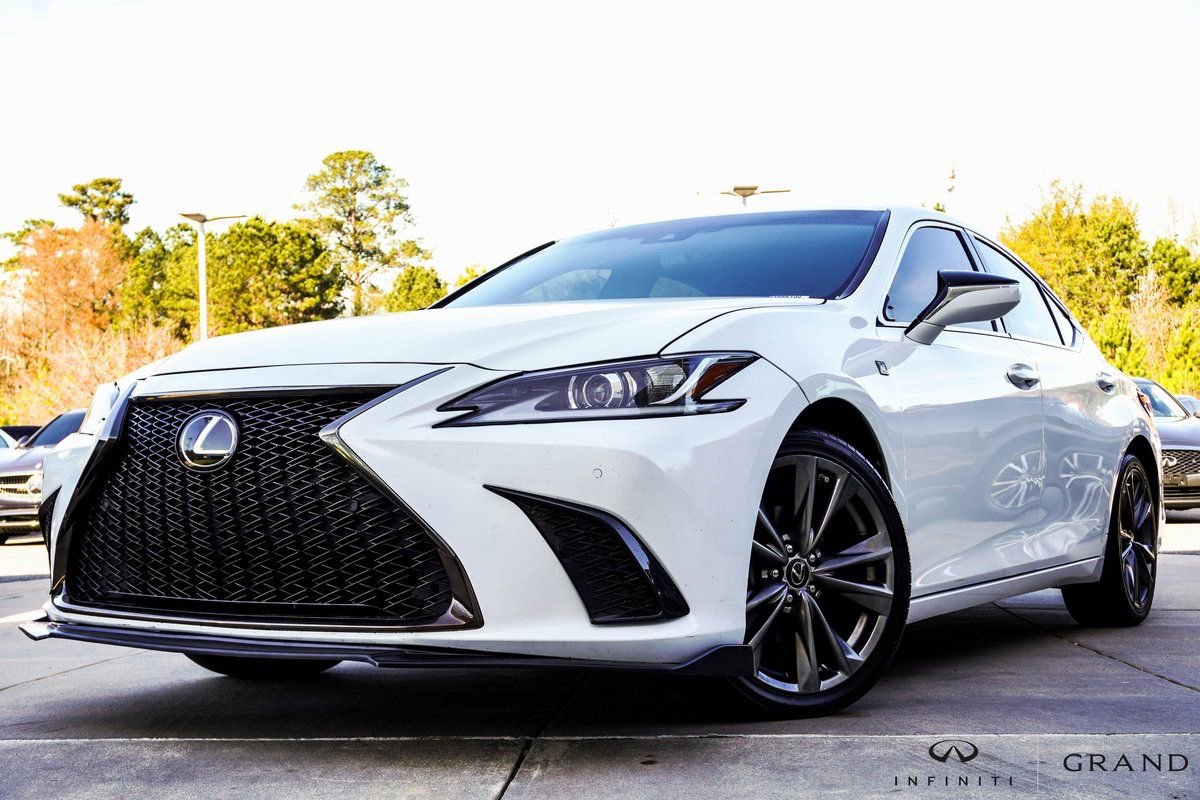 Used 2020 Lexus ES 350 F Sport w/ Accessory Package 2 image 1