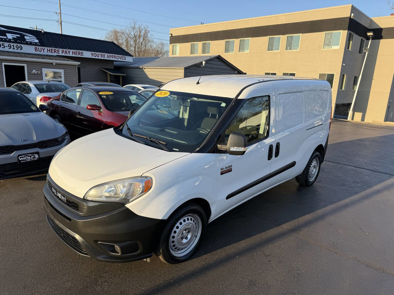 Used 2020 RAM ProMaster City Tradesman image 2