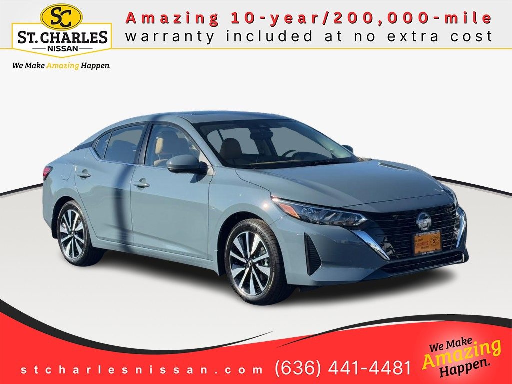 New 2025 Nissan Sentra SV