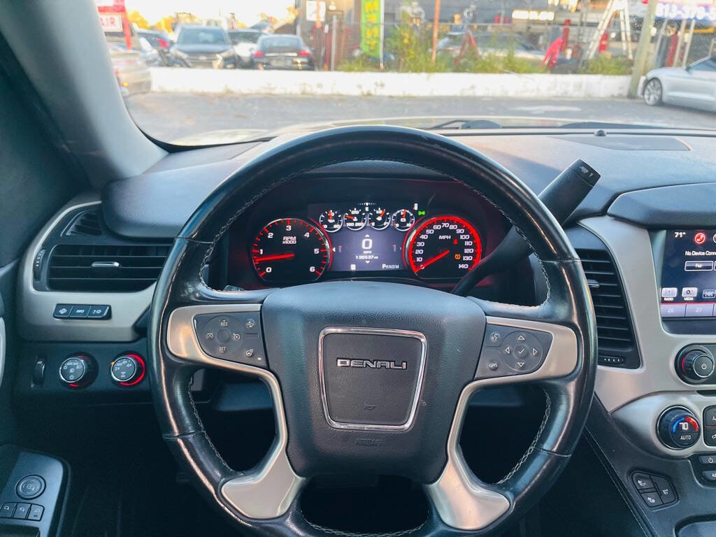 Used 2016 GMC Yukon XL Denali w/ Open Road Package image 21