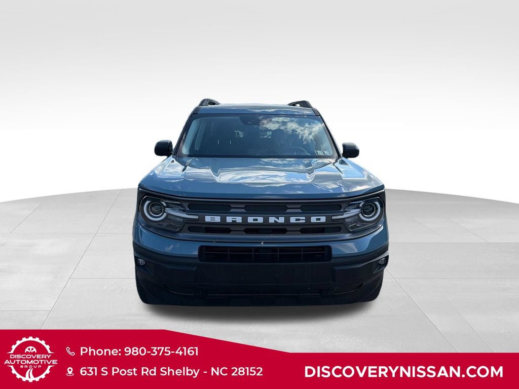 Used 2022 Ford Bronco Sport Big Bend w/ Convenience Package AWD/4WD image 2