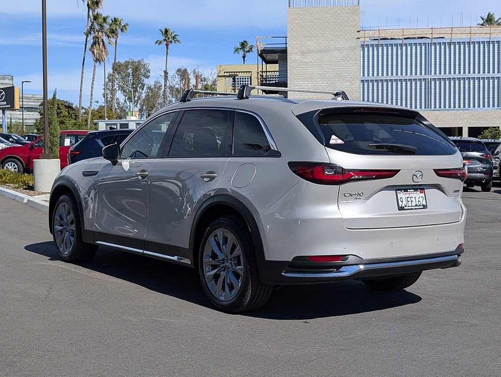 Certified 2024 MAZDA CX-90 3.3 Turbo w/ Premium Package image 10