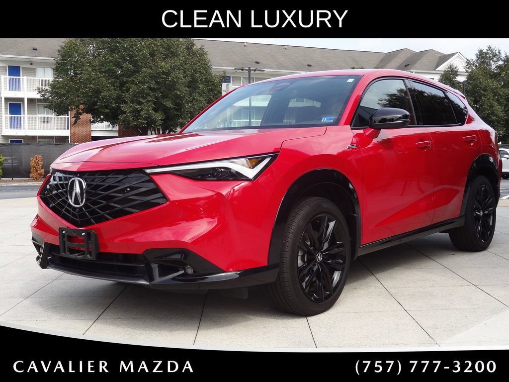 Used 2025 Acura ADX A-Spec w/ Advance Package AWD/4WD image 8