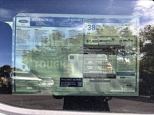 New 2025 Ford Maverick XLT w/ XLT Luxury Package FWD image 15
