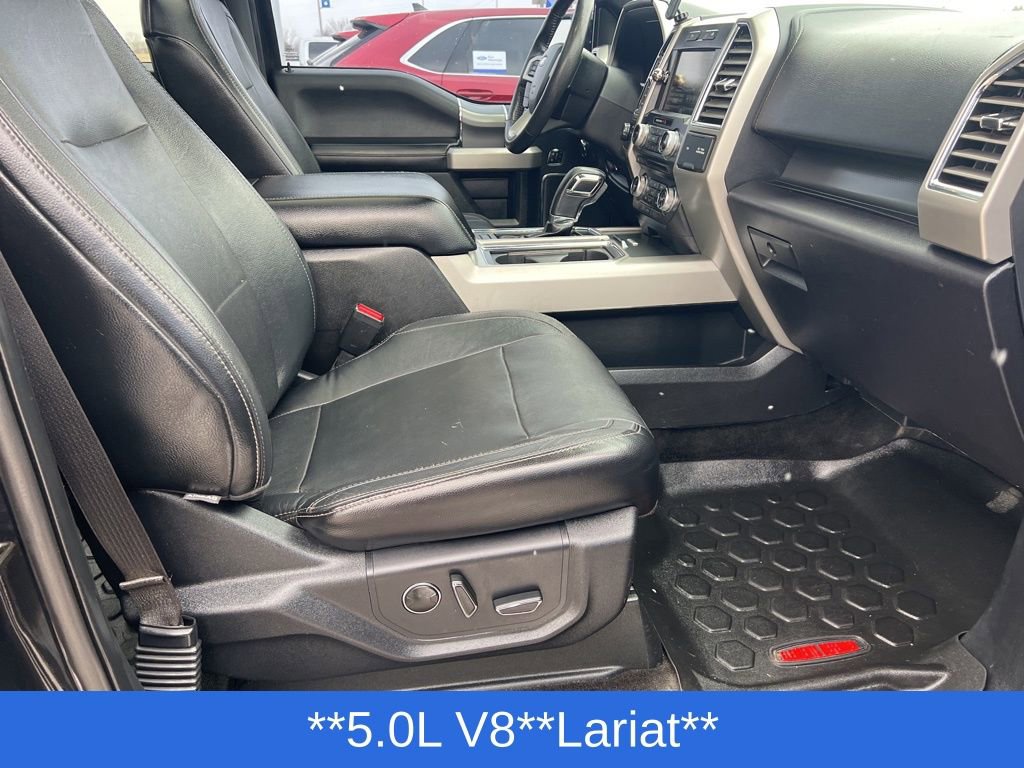 Used 2015 Ford F150 Lariat w/ Equipment Group 502A Luxury image 34