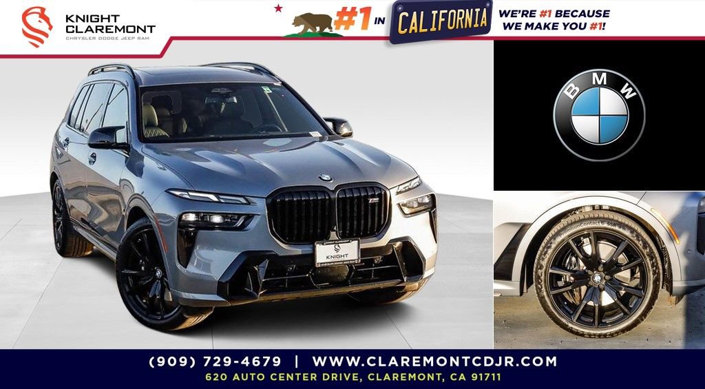 Used 2026 BMW X7 M60i AWD/4WD image 1