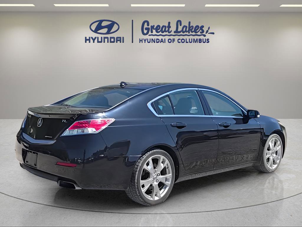 Used 2012 Acura TL SH-AWD image 6