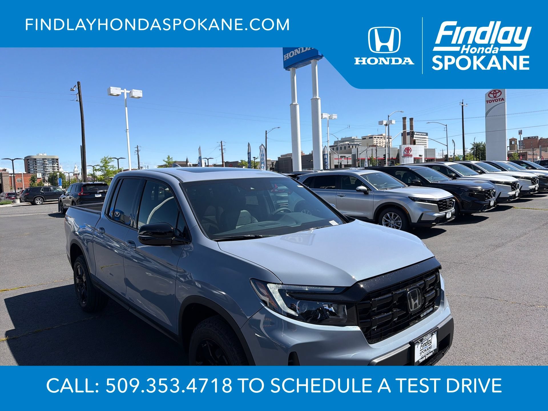 New 2026 Honda Ridgeline Black Edition image 3