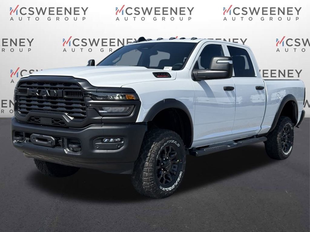 New 2026 RAM 2500 Tradesman w/ Power Wagon Package image 1