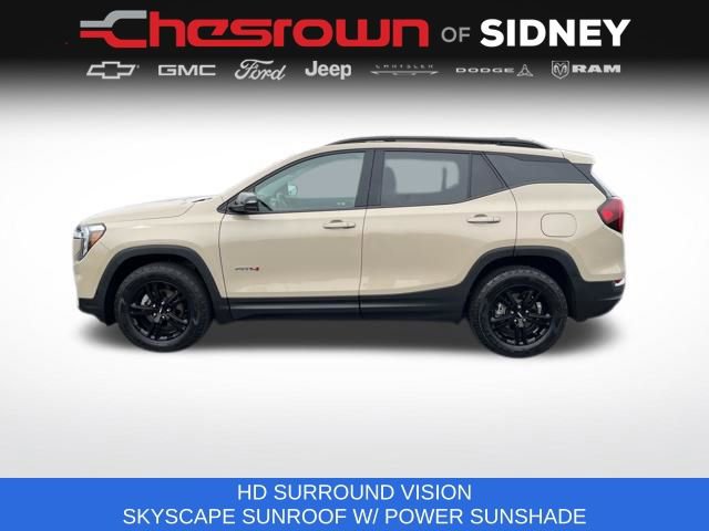 Used 2023 GMC Terrain AT4 w/ Infotainment Package II AWD/4WD image 8