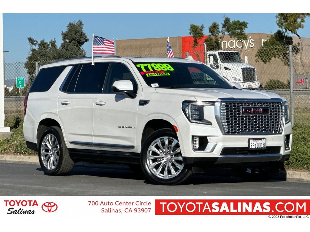 Used 2024 GMC Yukon Denali w/ Denali Reserve Package