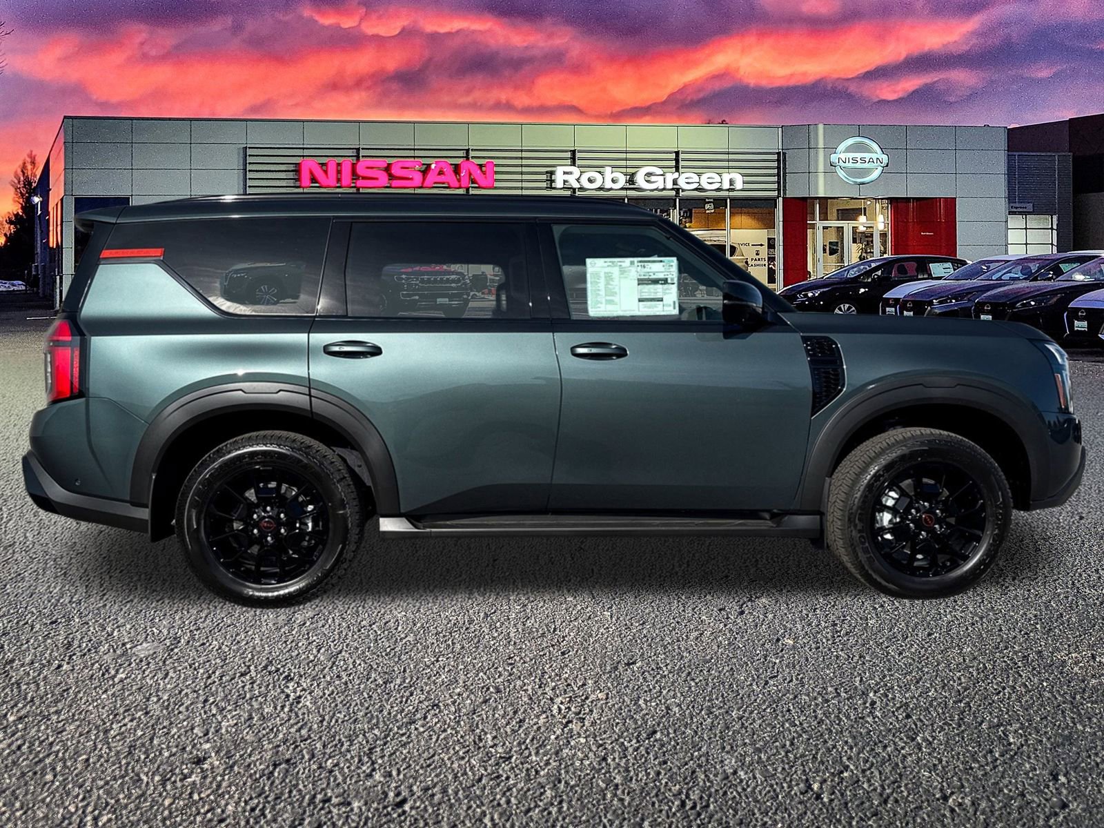 New 2026 Nissan Armada PRO-4X w/ Captain's Chari Seat Package image 9