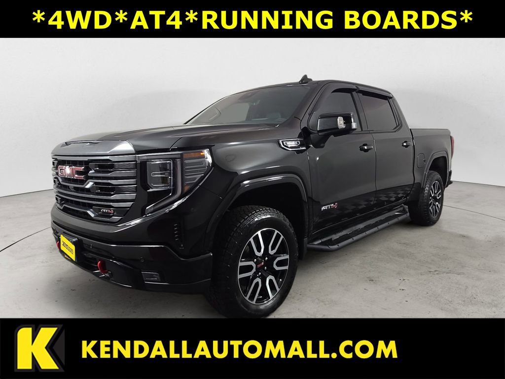 Certified 2024 GMC Sierra 1500 AT4 w/ Technology Package AWD/4WD image 1
