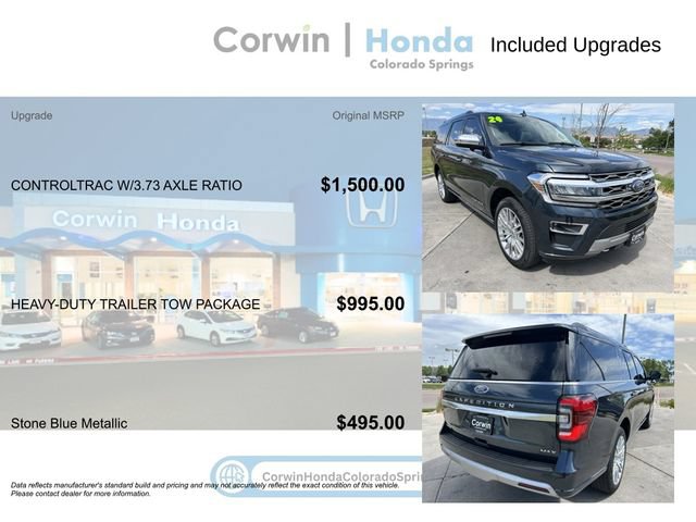 Used 2024 Ford Expedition Max Platinum AWD/4WD image 4
