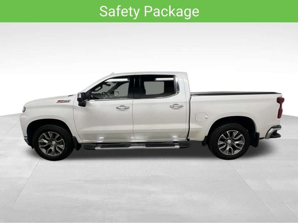 Used 2020 Chevrolet Silverado 1500 LTZ w/ LTZ Plus Package AWD/4WD image 14
