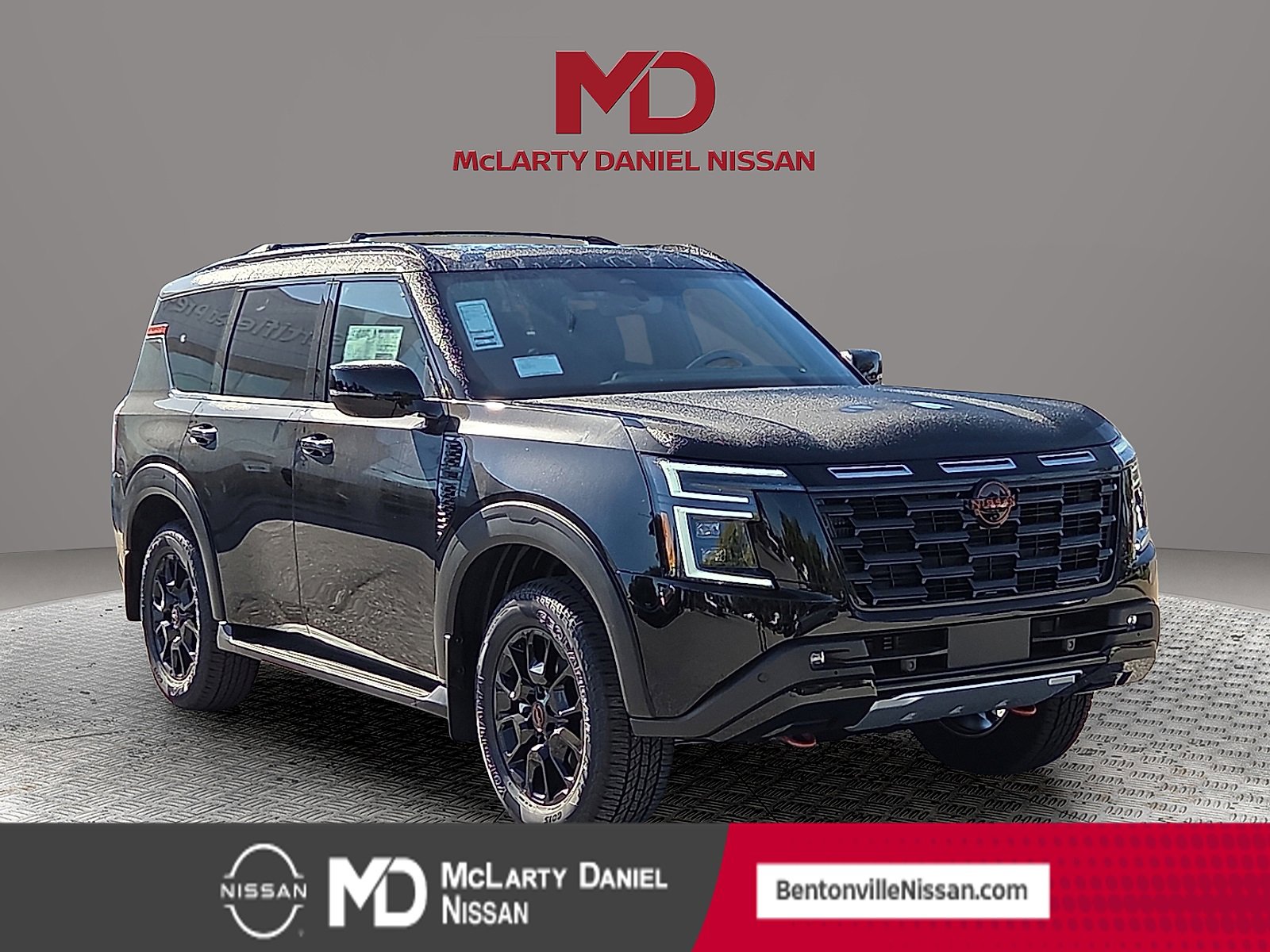 New 2026 Nissan Armada PRO-4X image 1