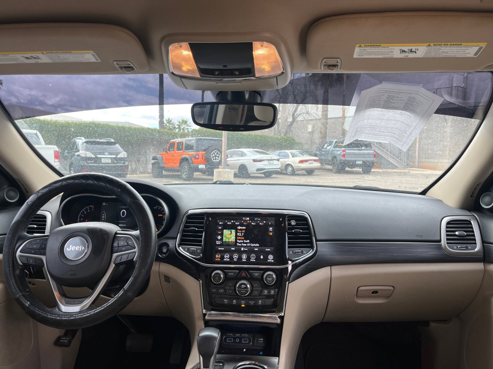 Certified 2022 Jeep Grand Cherokee Laredo E image 20