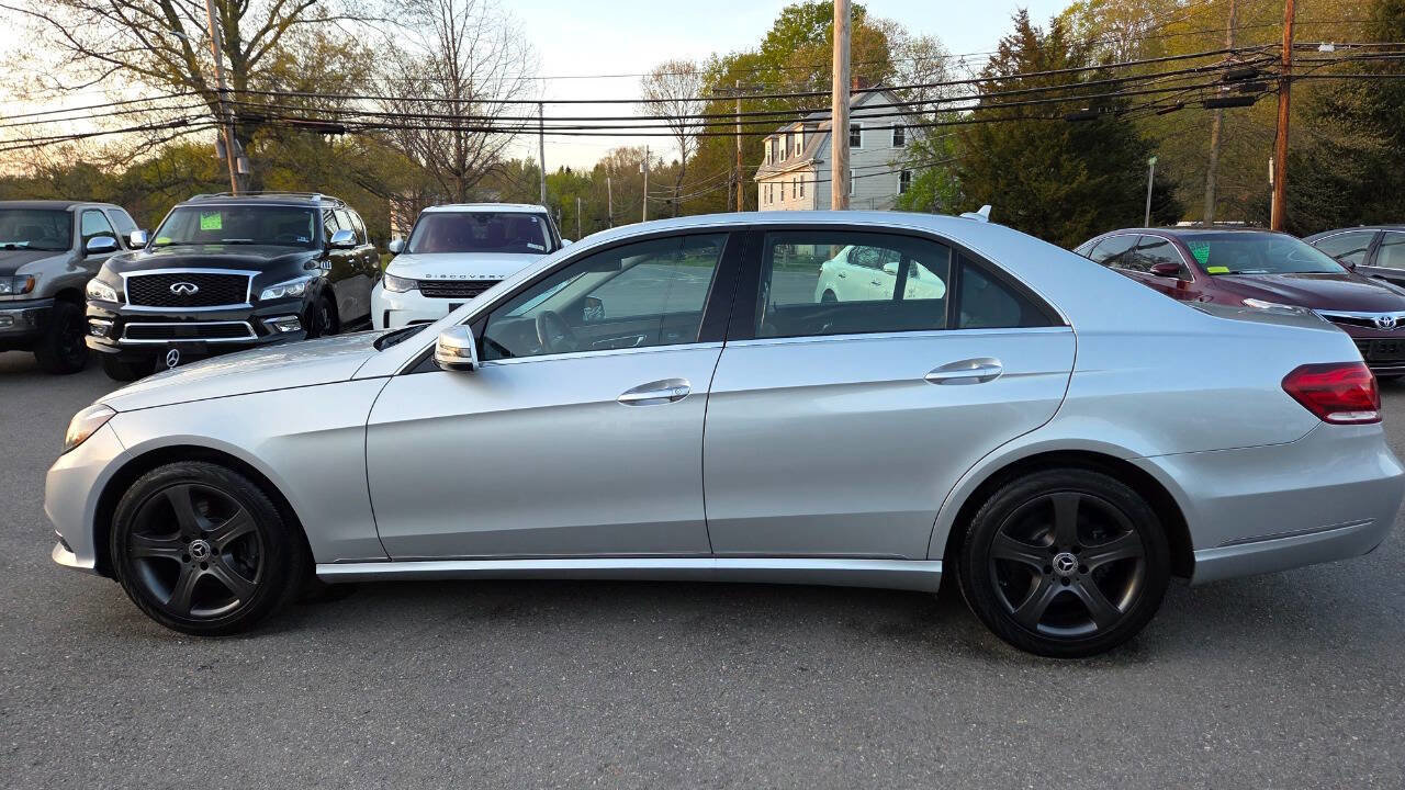 Used 2014 Mercedes-Benz E 350 4MATIC Sedan image 8