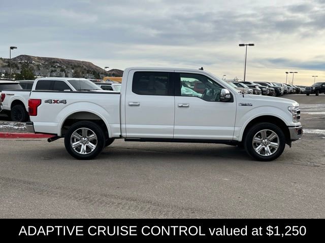 Certified 2020 Ford F150 Lariat w/ Equipment Group 502A Luxury image 7