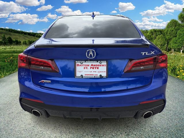 Used 2020 Acura TLX w/ A-SPEC Pkg FWD image 6