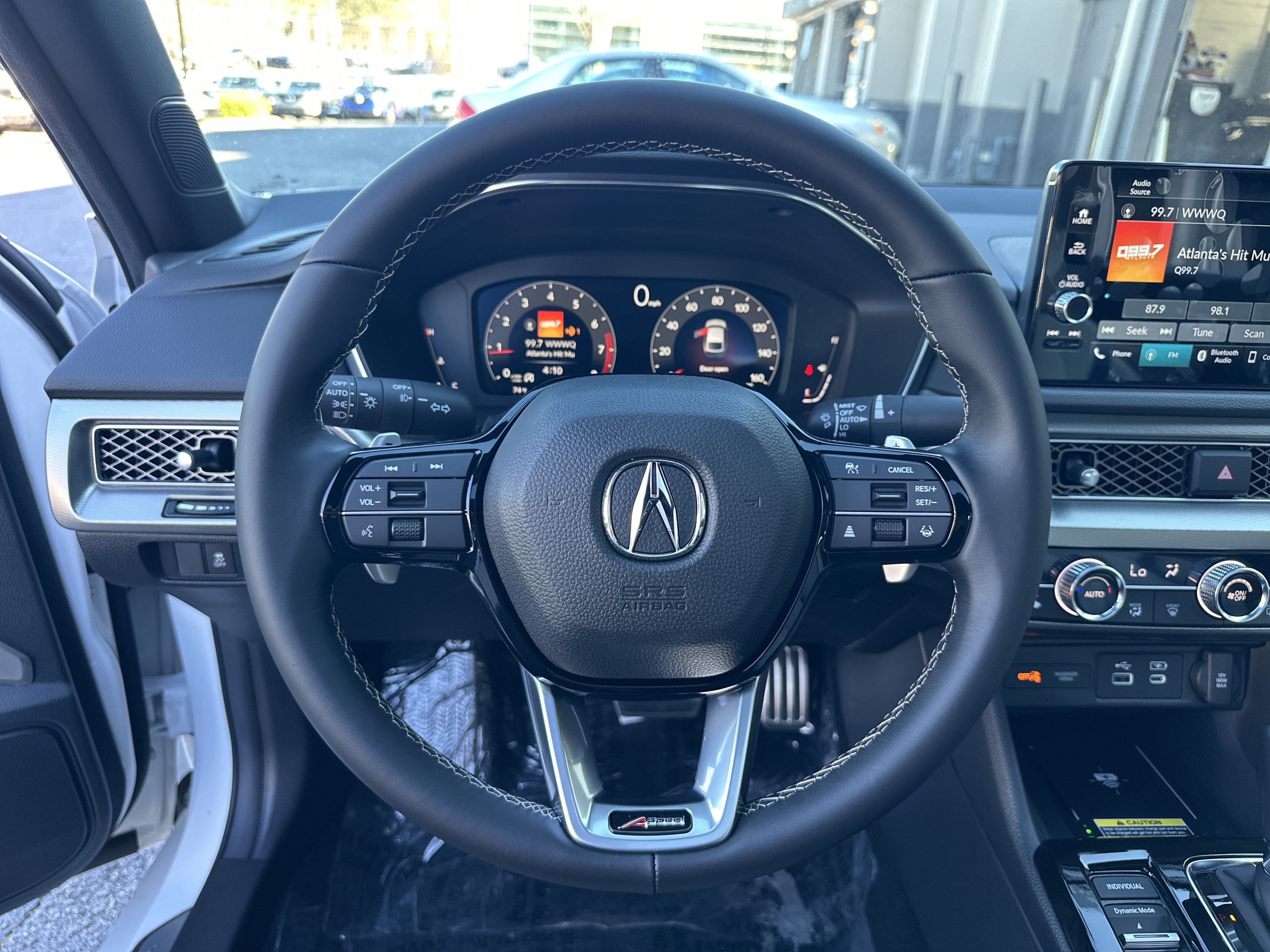 New 2026 Acura Integra A-Spec w/ Technology Package FWD image 16