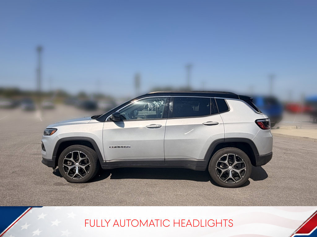 Used 2024 Jeep Compass Limited AWD/4WD image 8