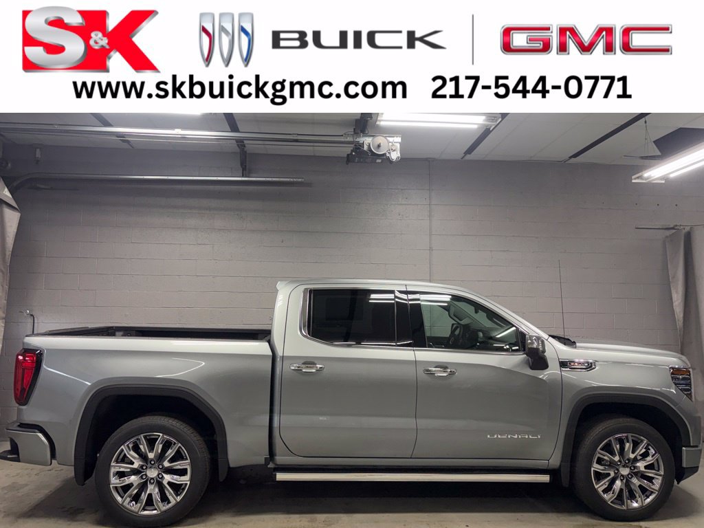 New 2026 GMC Sierra 1500 Denali AWD/4WD image 1