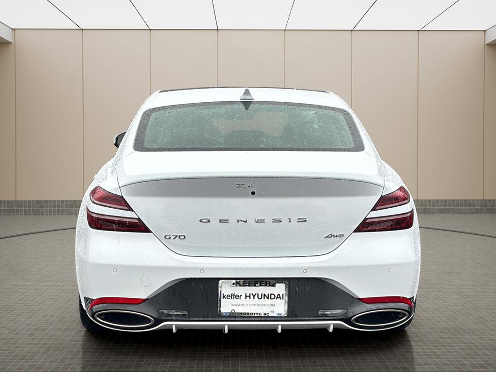 Used 2026 Genesis G70 2.5T Prestige image 4