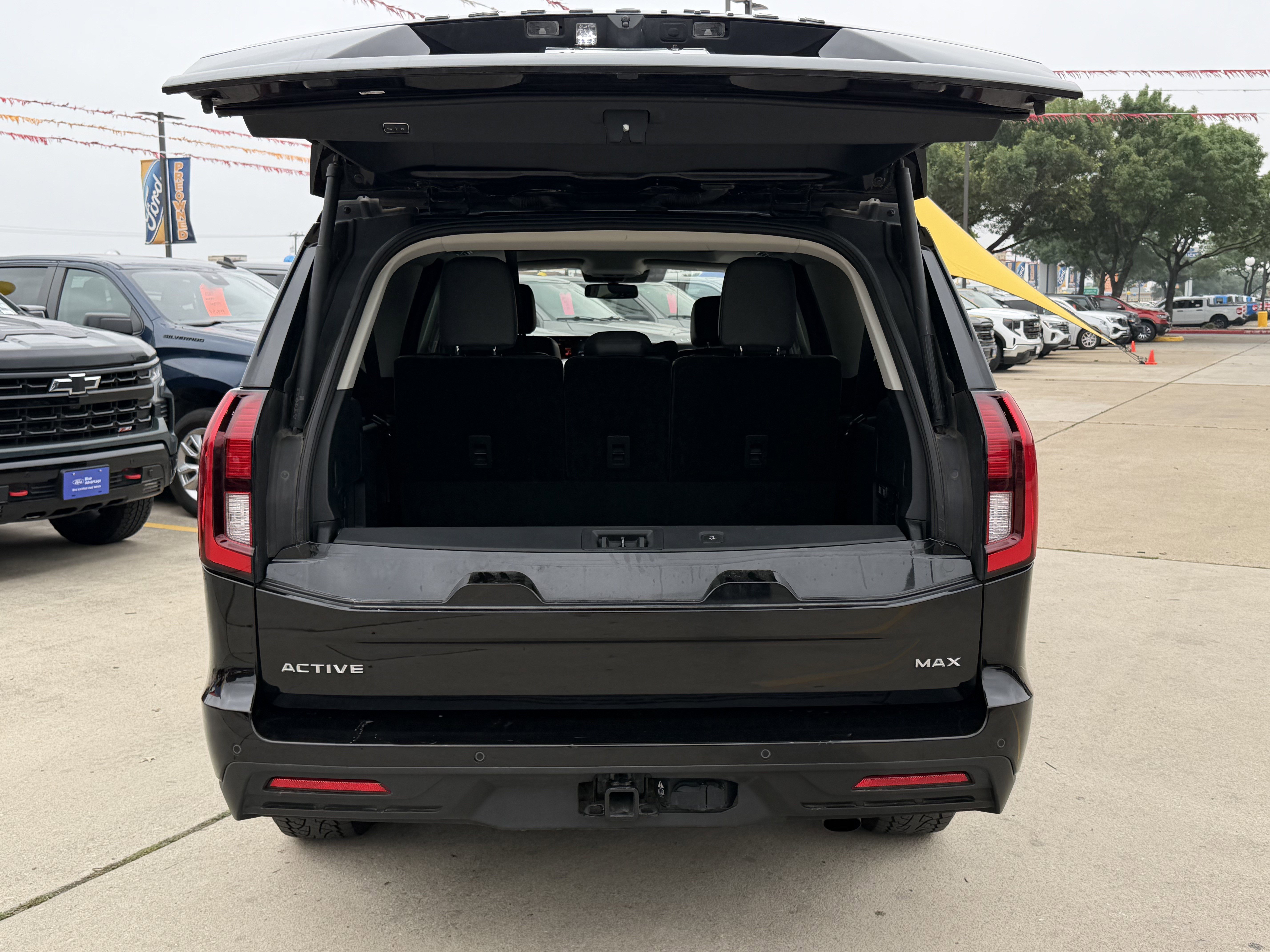 Certified 2025 Ford Expedition Max Active AWD/4WD image 9