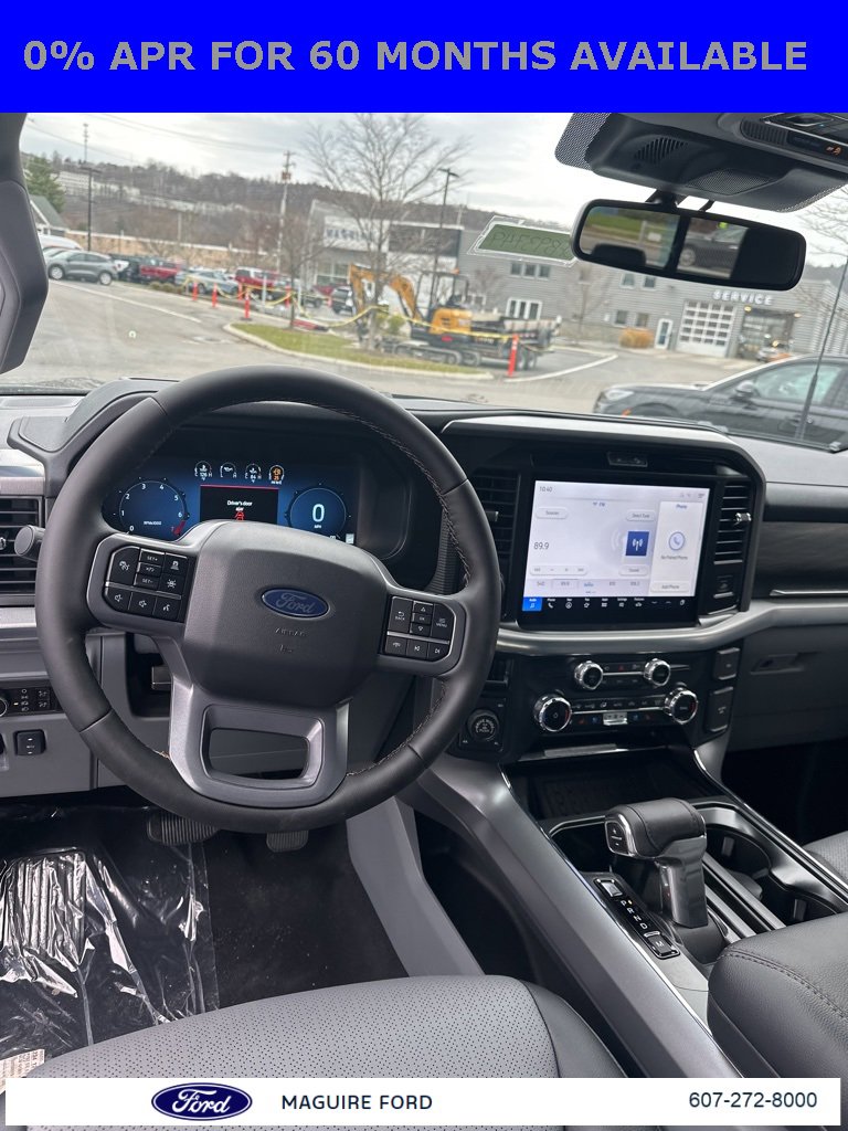 New 2025 Ford F150 Lariat w/ Equipment Group 502A High image 14