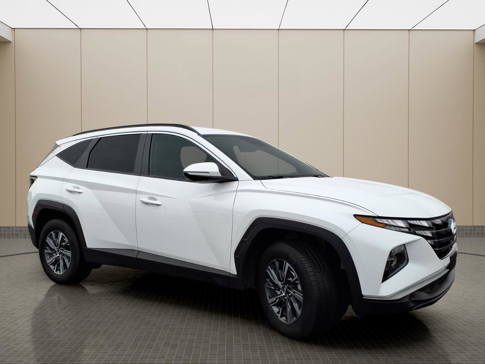 Used 2023 Hyundai Tucson Blue w/ Cargo Package image 4