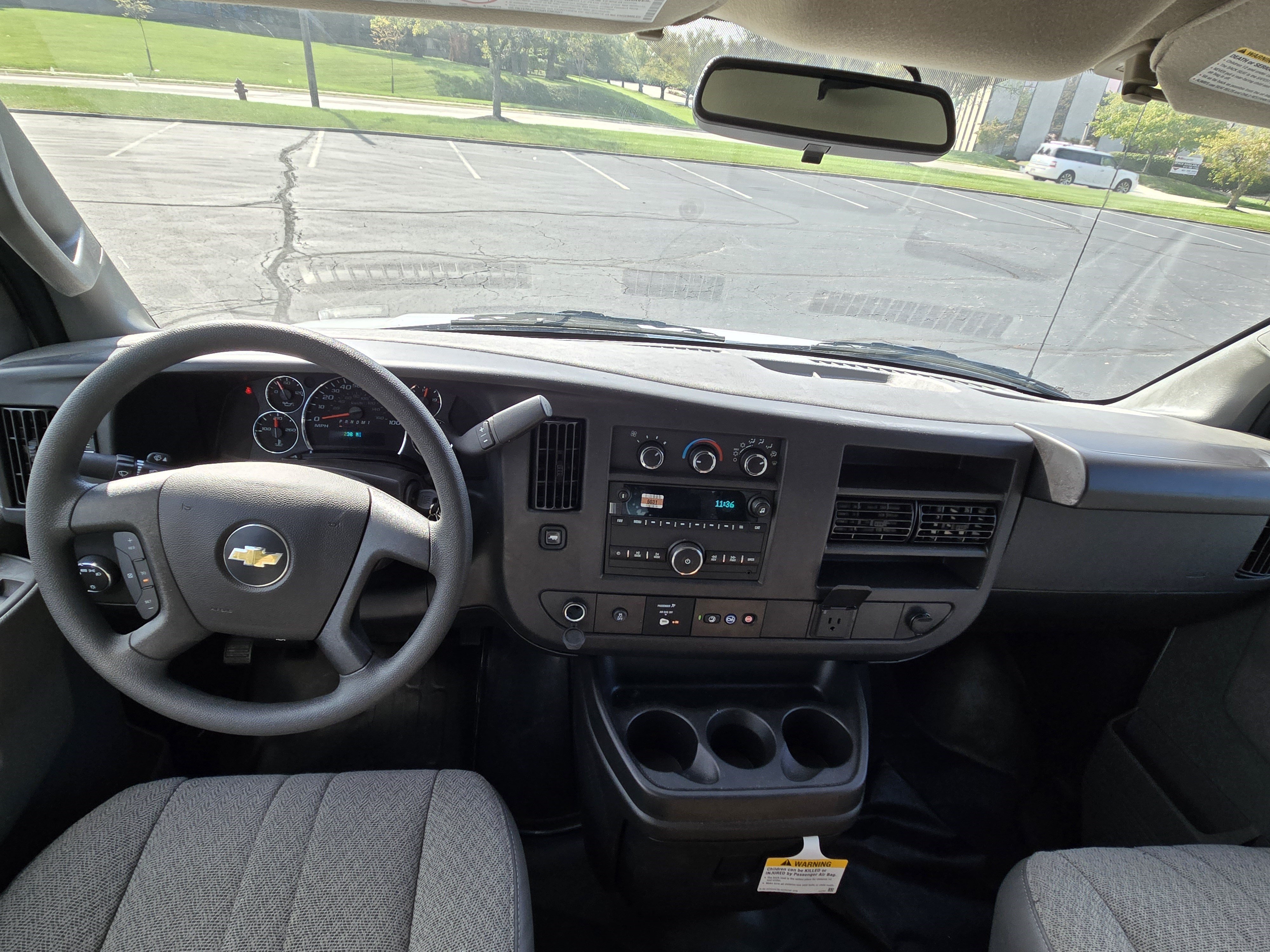 New 2024 Chevrolet Express 3500 w/ Power Convenience Package RWD image 12
