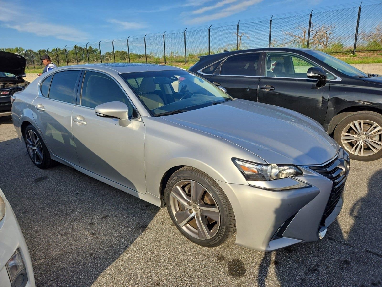 Used 2018 Lexus GS 350 w/ Preferred Accessory Package RWD image 3