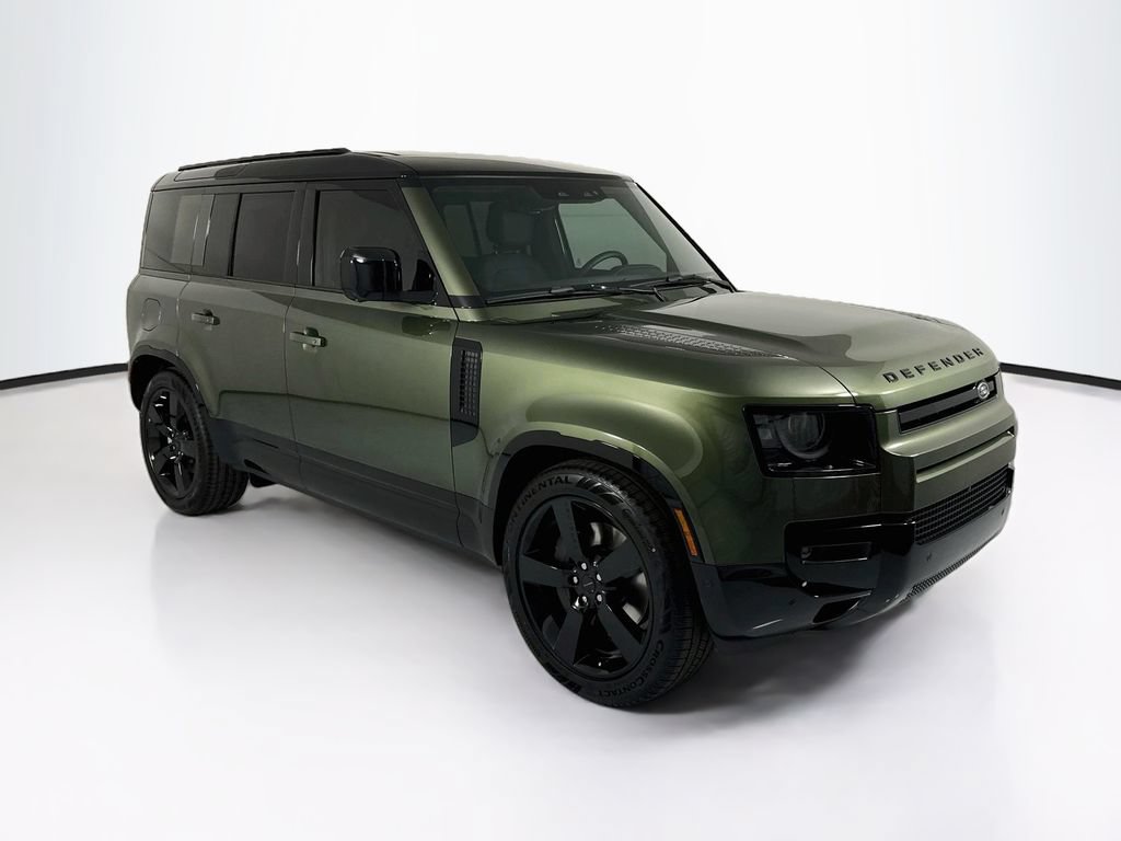 New 2026 Land Rover Defender 110 X-Dynamic SE AWD/4WD image 3