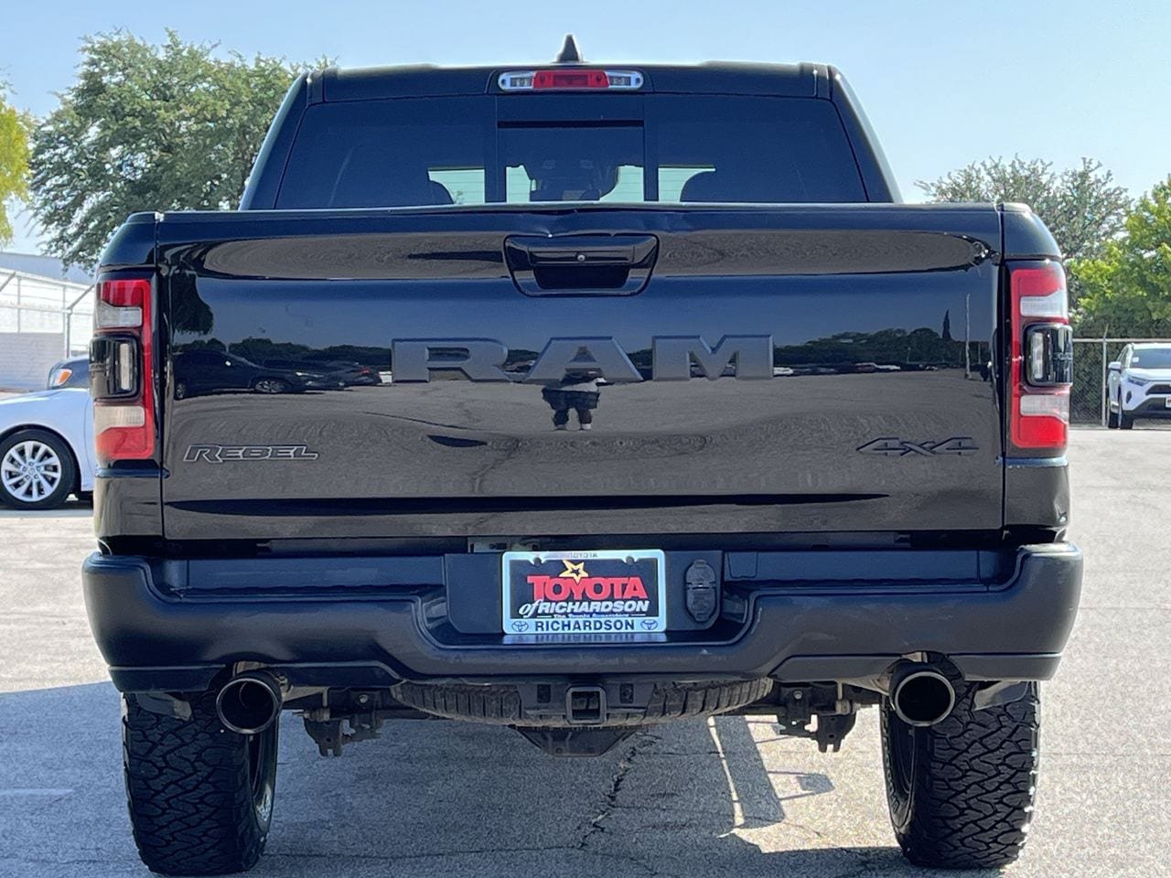 Used 2021 RAM 1500 Rebel w/ Rebel Level 1 Equipment Group AWD/4WD image 5