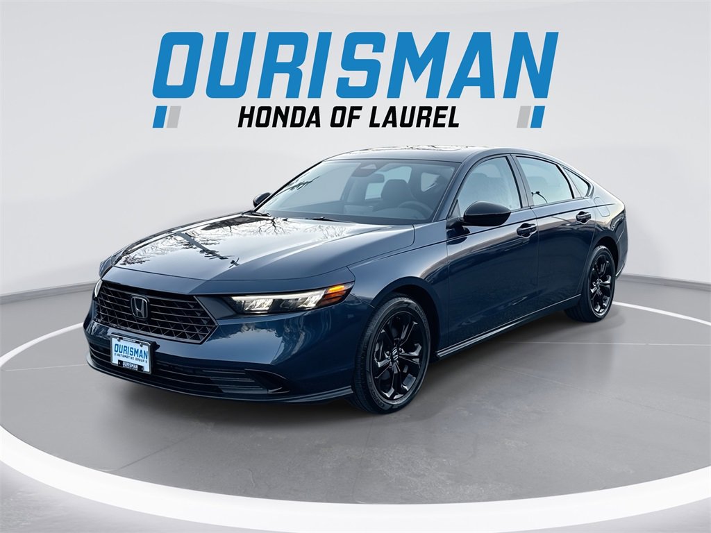 Used 2025 Honda Accord SE