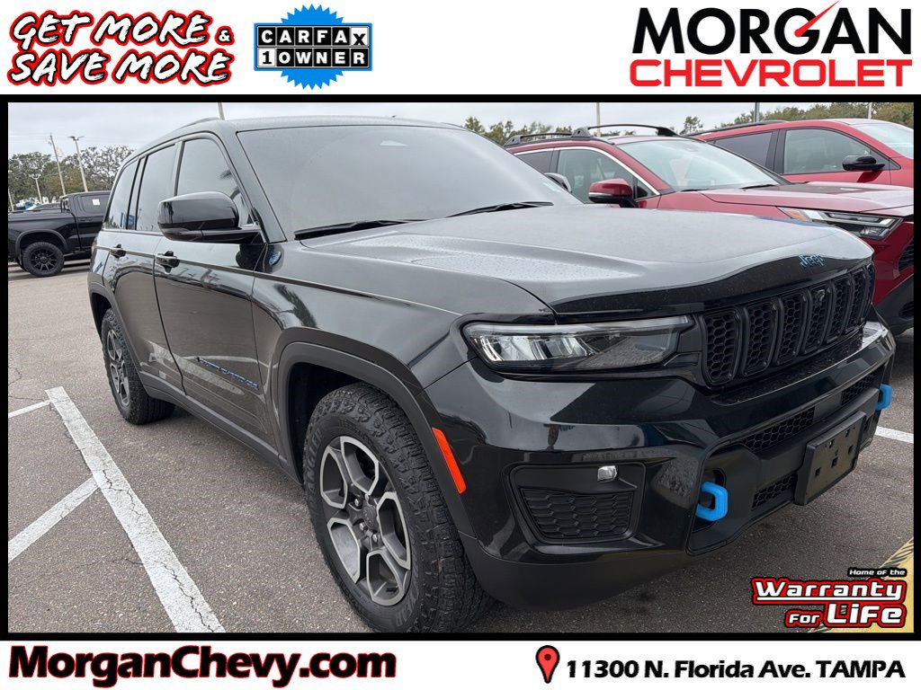 Used 2023 Jeep Grand Cherokee Trailhawk