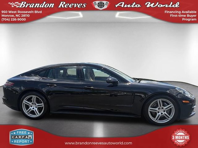 Used 2019 Porsche Panamera RWD image 4