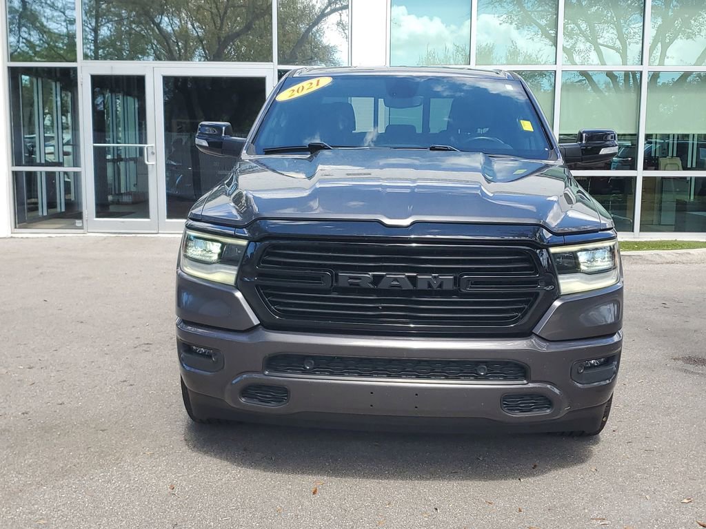 Used 2021 RAM 1500 Big Horn image 8