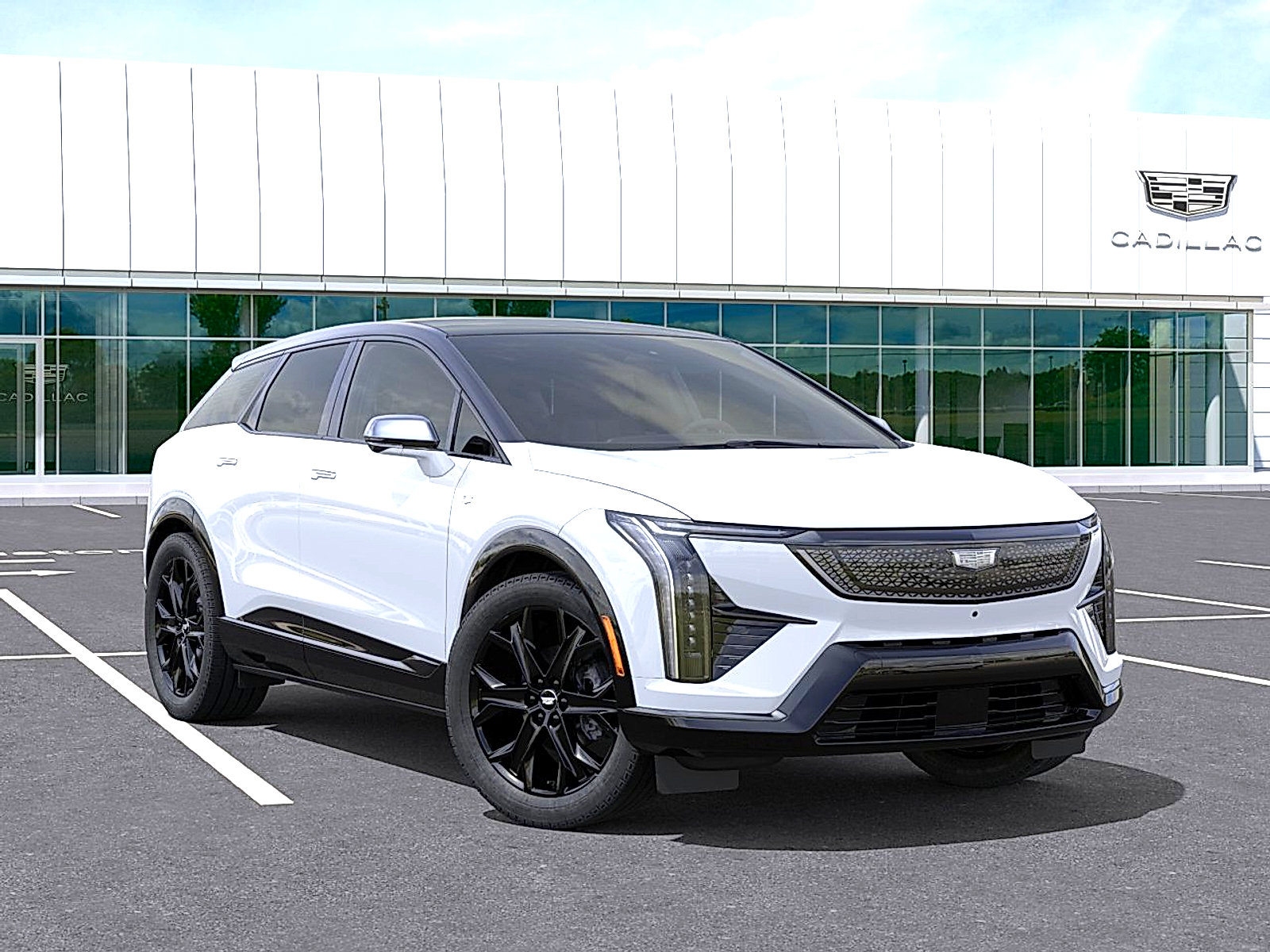 New 2027 Cadillac Optiq Sport RWD image 7