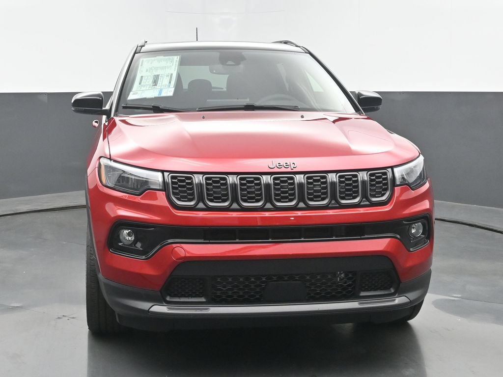 New 2026 Jeep Compass Limited w/ Sun, Sound & Navigation Group AWD/4WD image 8