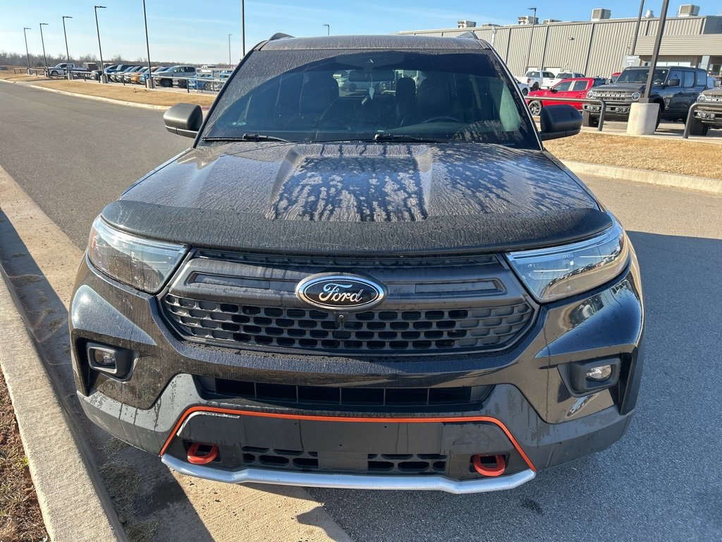 Used 2021 Ford Explorer Timberline image 2
