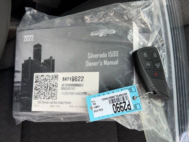 Used 2022 Chevrolet Silverado 1500 LT Trail Boss w/ Protection Package AWD/4WD image 34