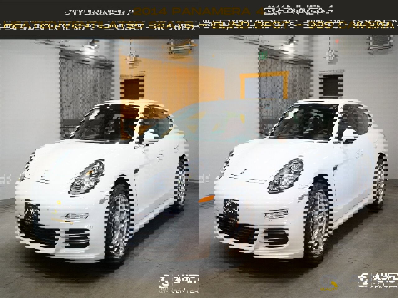 Used 2014 Porsche Panamera 4