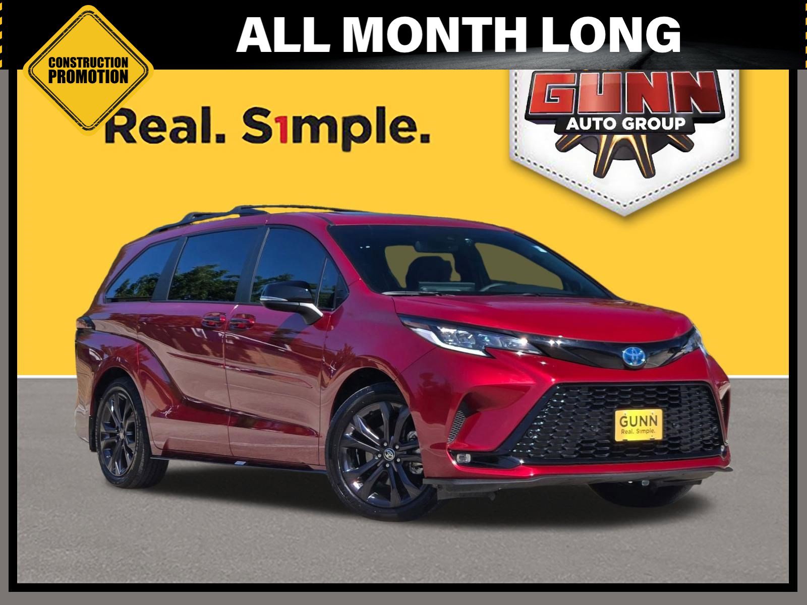 Used 2025 Toyota Sienna XSE FWD video 1