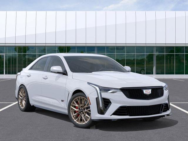 New 2026 Cadillac CT4 V Blackwing RWD image 7